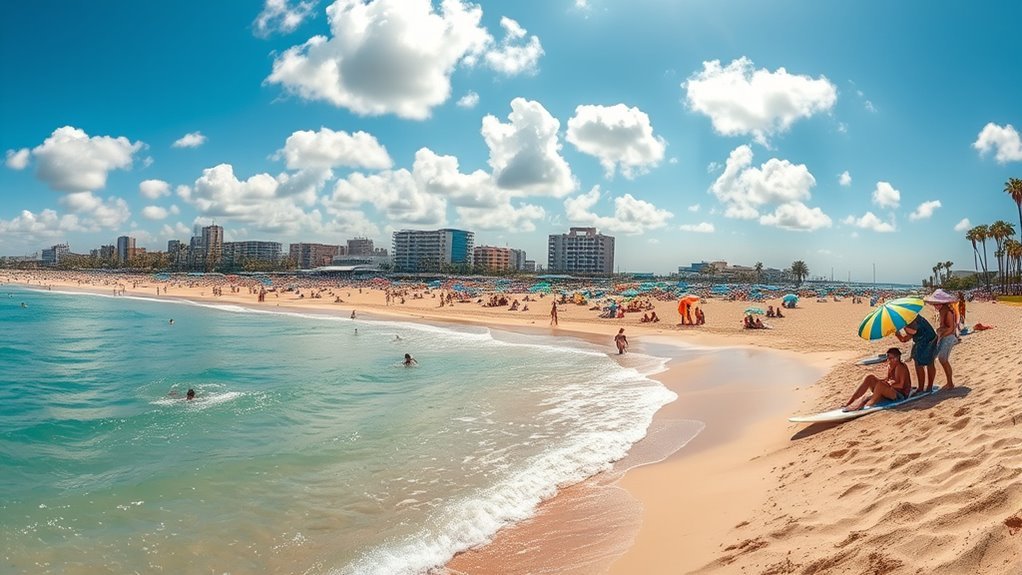 top beaches for swimming