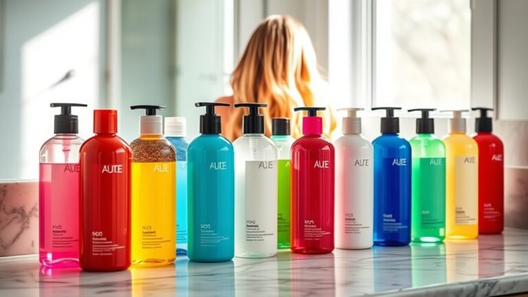 top blonde swim shampoo