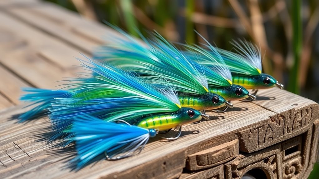 top bluegill jig selections