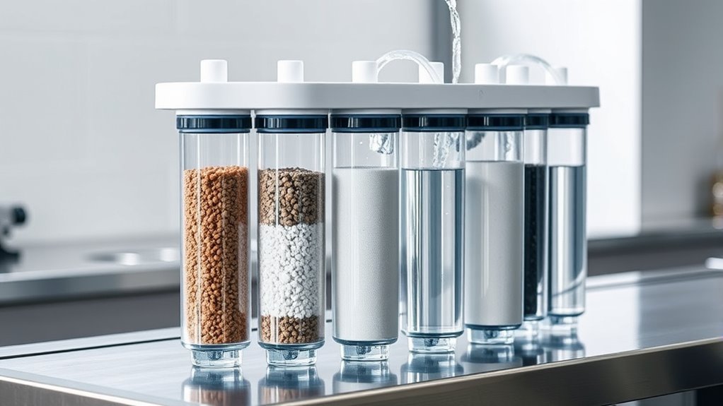 top bore water filters