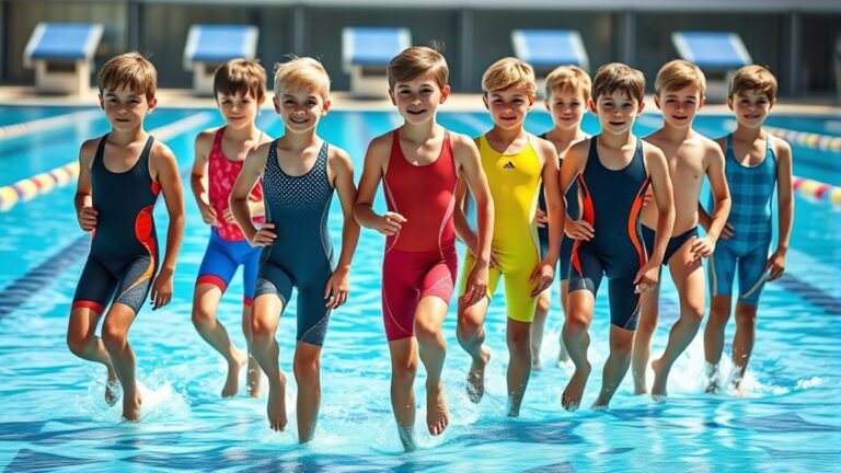 top boys swim jammers