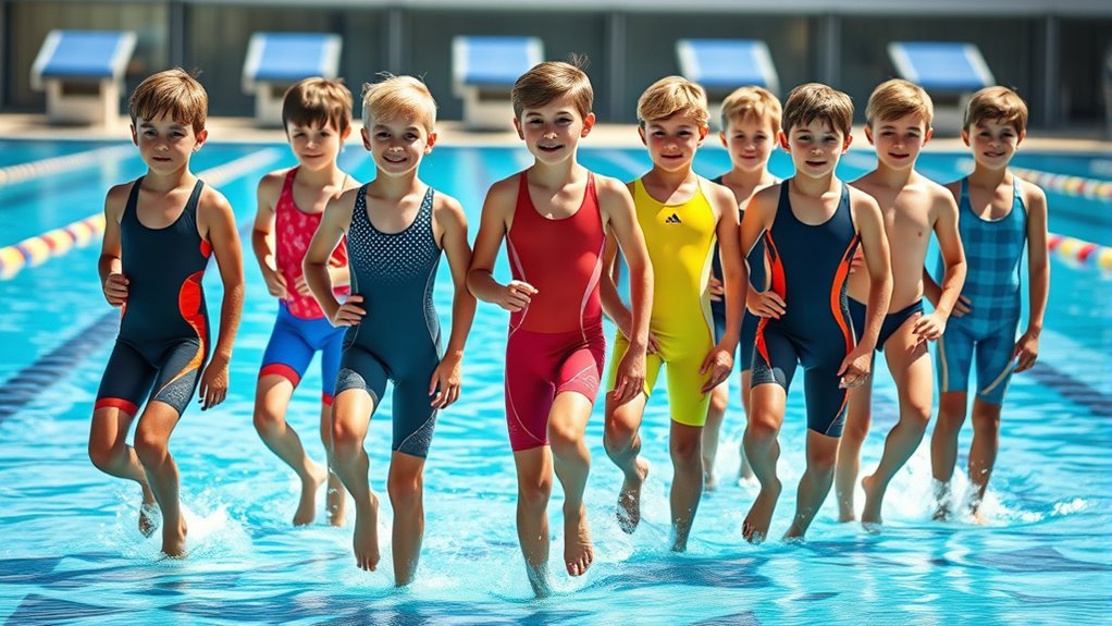 top boys swim jammers