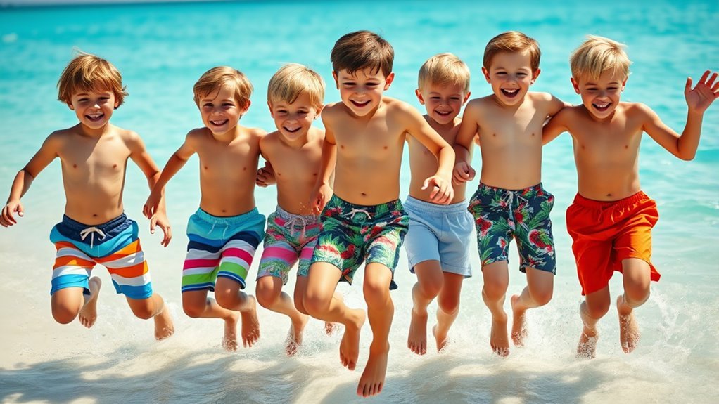 top boys swim shorts