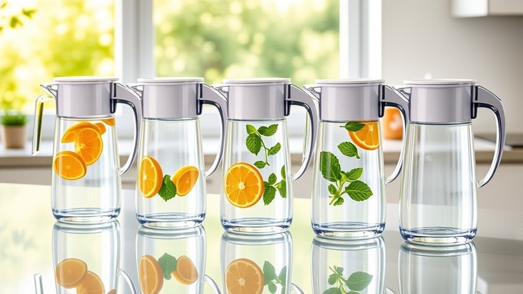 top bpa free water filter pitchers