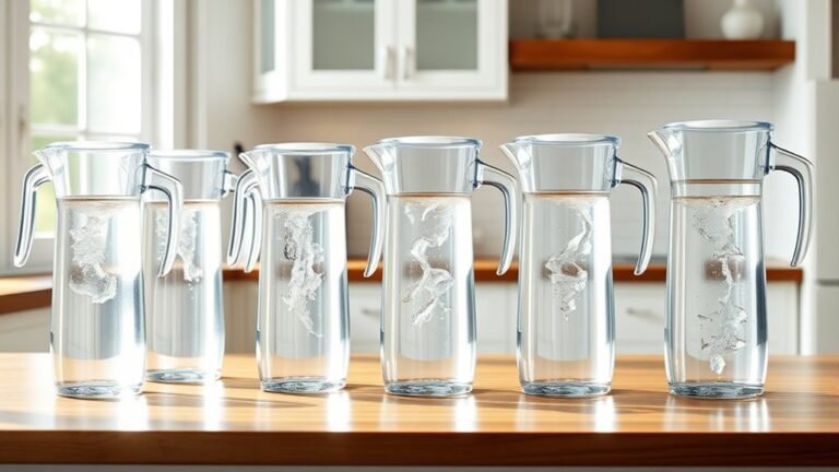 top bpa free water filter pitchers