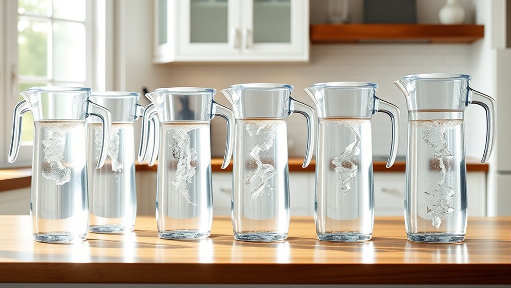 top bpa free water filter pitchers