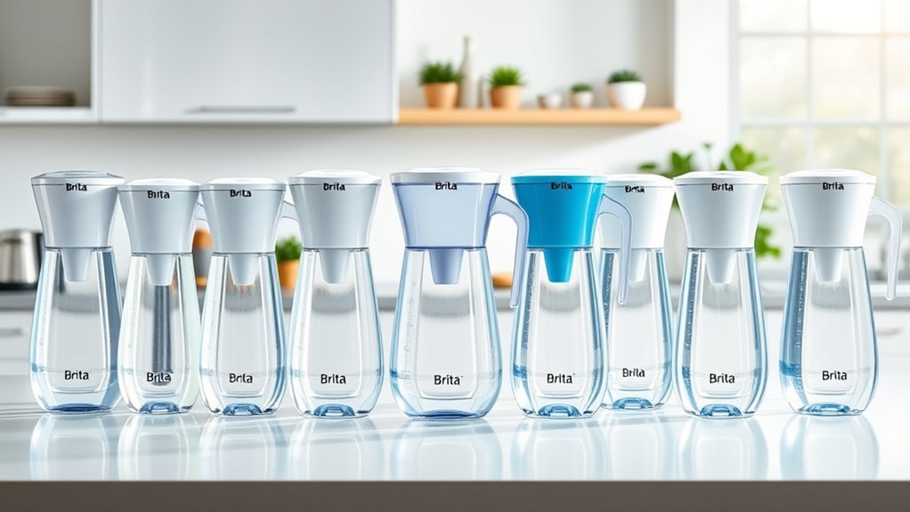 top brita filter jugs