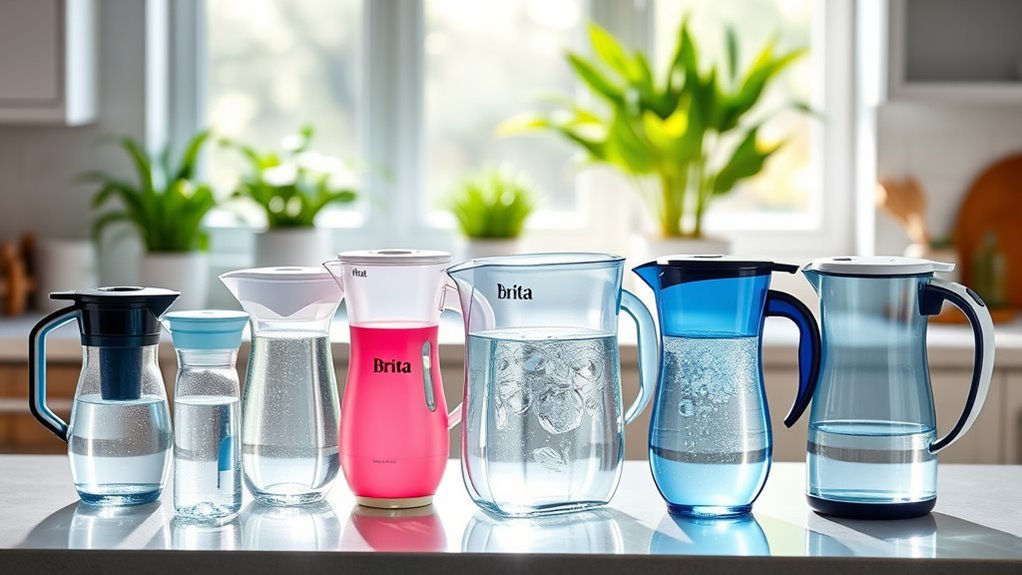 top brita filter pitchers