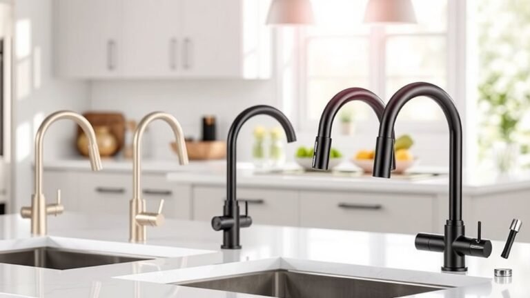 top budget pull down faucets