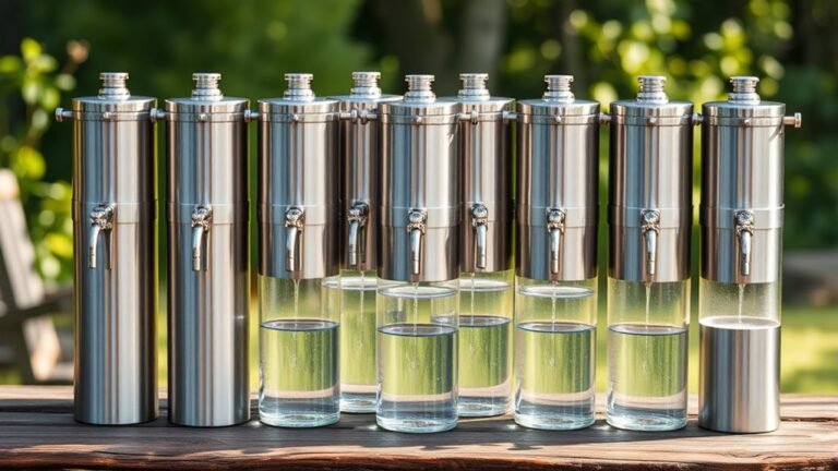 top budget stainless water filters