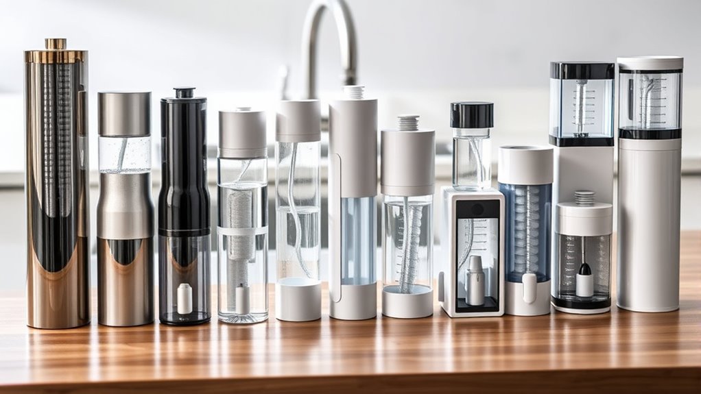 top budget water filter options