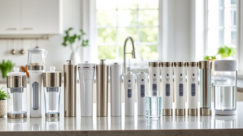 top budget water filter options