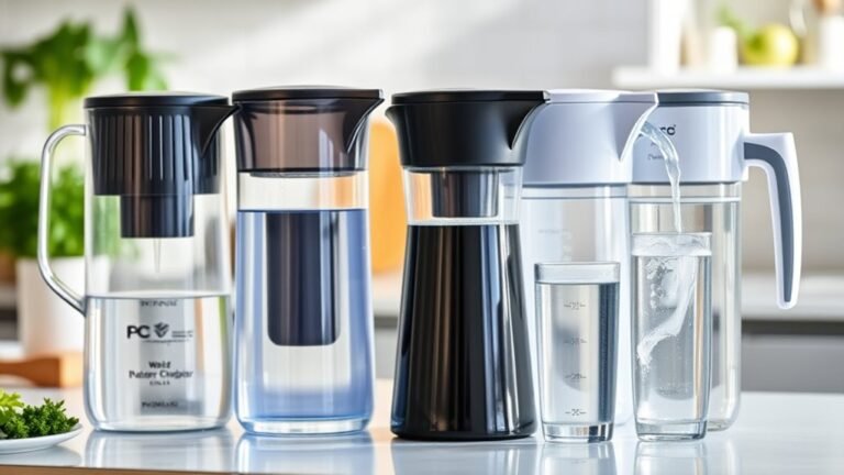 top budget water filter pitchers