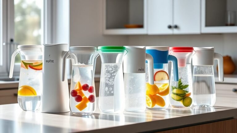 top budget water filter pitchers