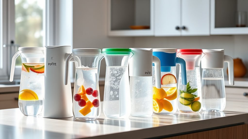 top budget water filter pitchers