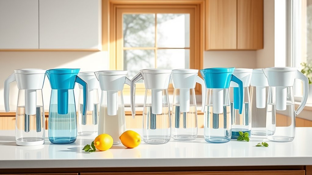 top budget water pitcher options