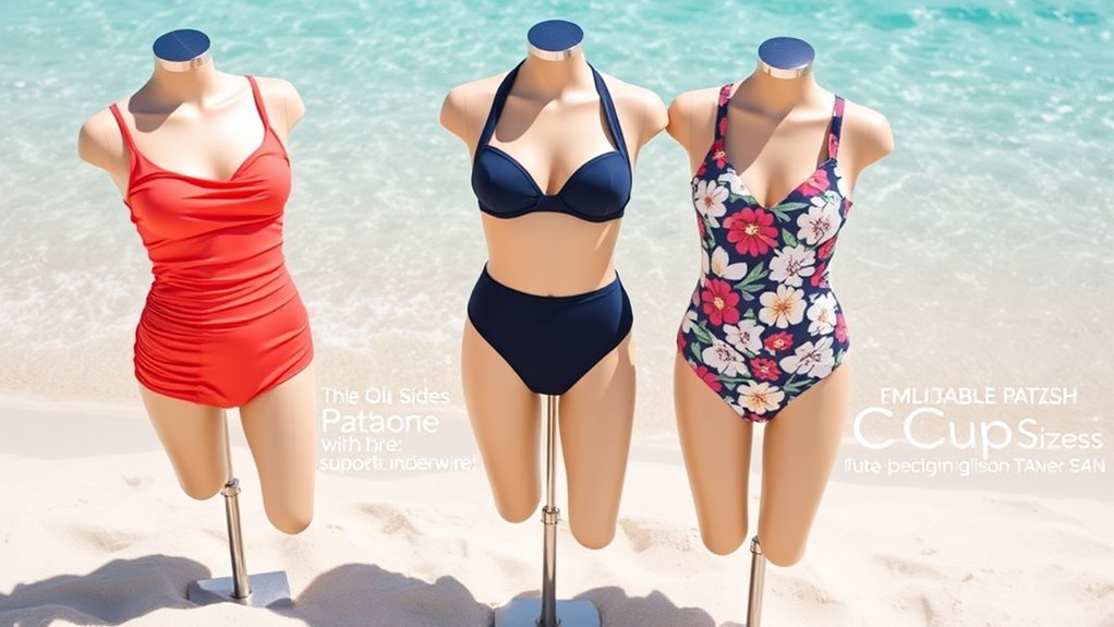 top c cup swimsuits 2026