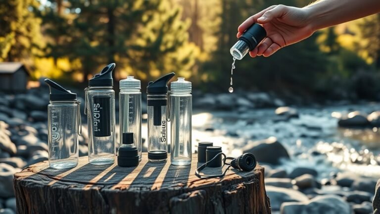 top camper water filters