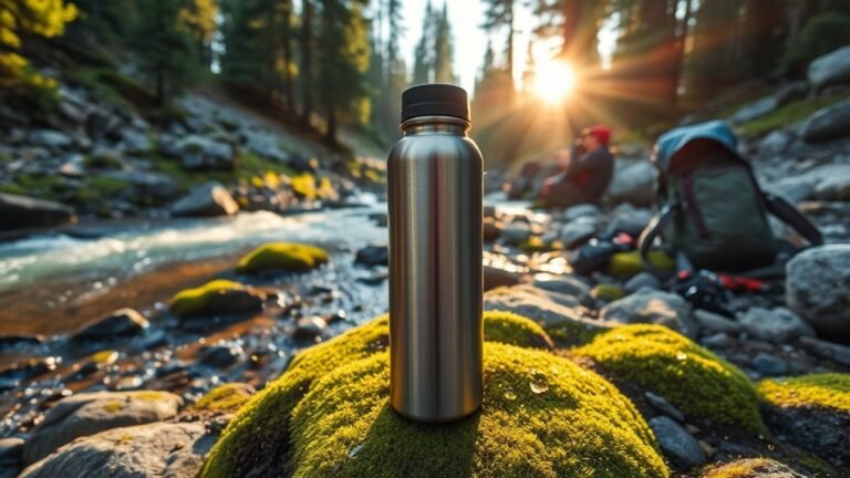 top camping water filter bottles