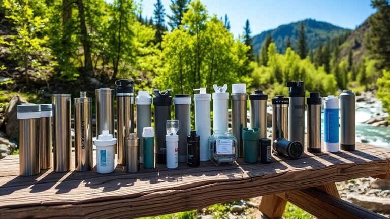top camping water filter picks