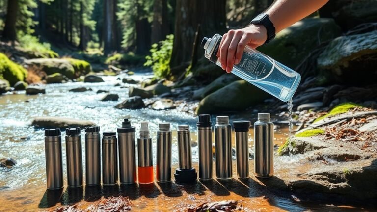 top camping water filters