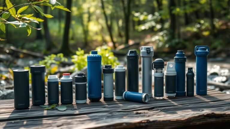 top camping water filters