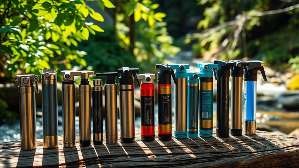 top camping water filters
