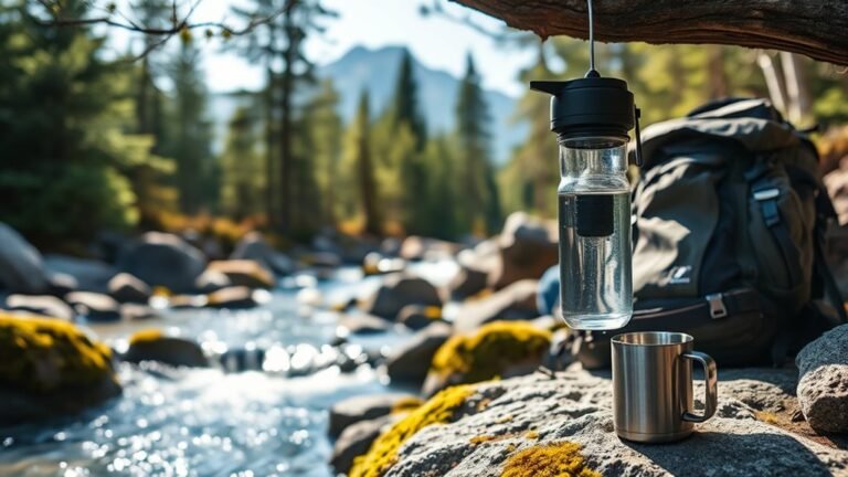 top camping water filters