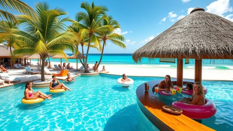 top cancun swim up bar 2026