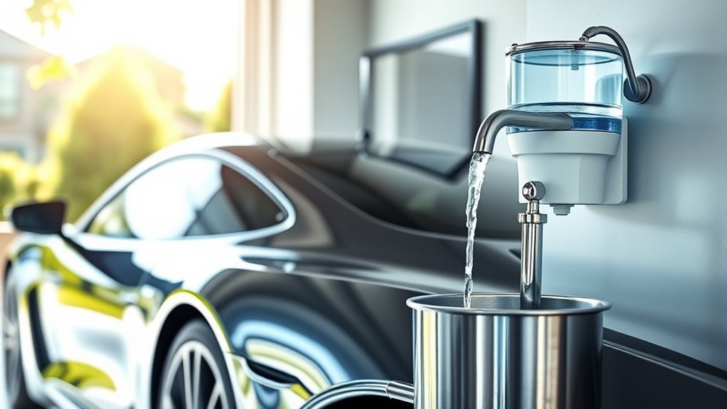 top car wash water filters
