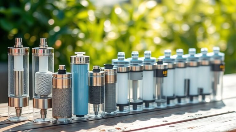top caravan water filter picks