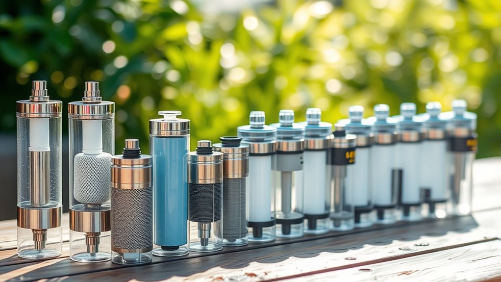top caravan water filter picks