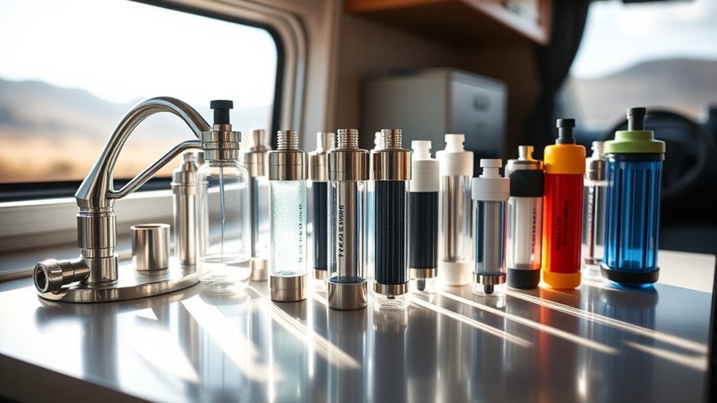 top caravan water filter picks