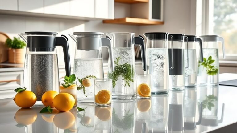 top carbon filter pitchers