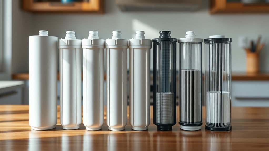 top cartridge water filters