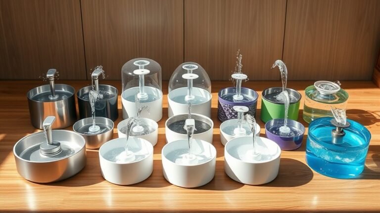 top cat fountain selections