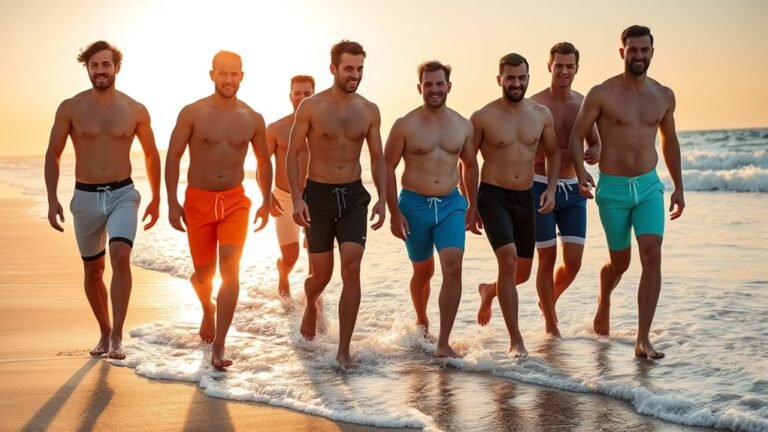 top chafe free swim trunks