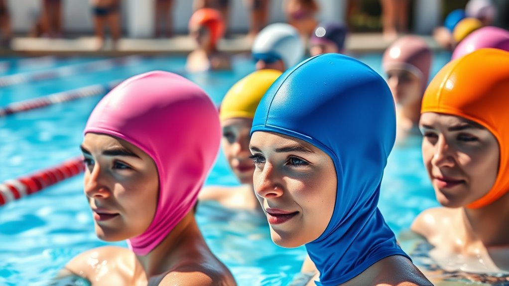 top chlorine resistant swim hats
