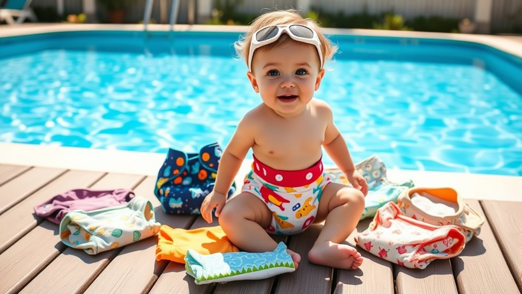top cloth swim diaper picks
