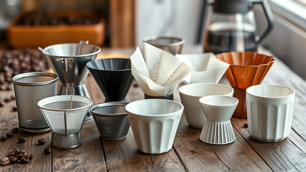 top coffee filter options