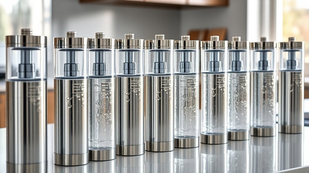 top cold water filters