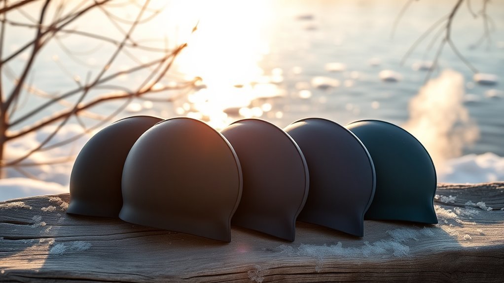 top cold water swim caps