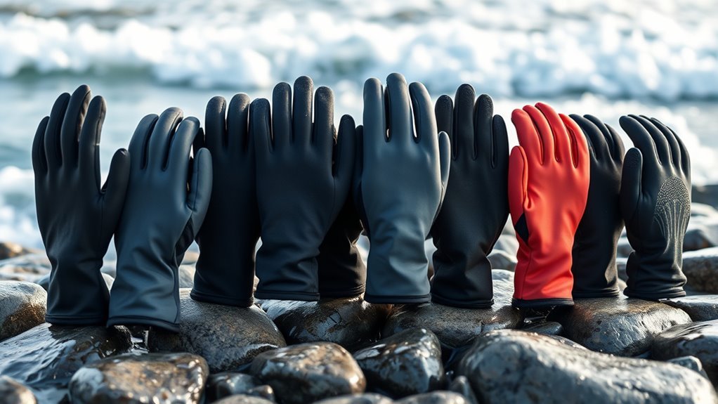 top cold water swim gloves