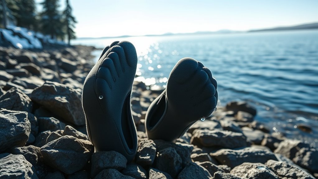top cold water swim socks