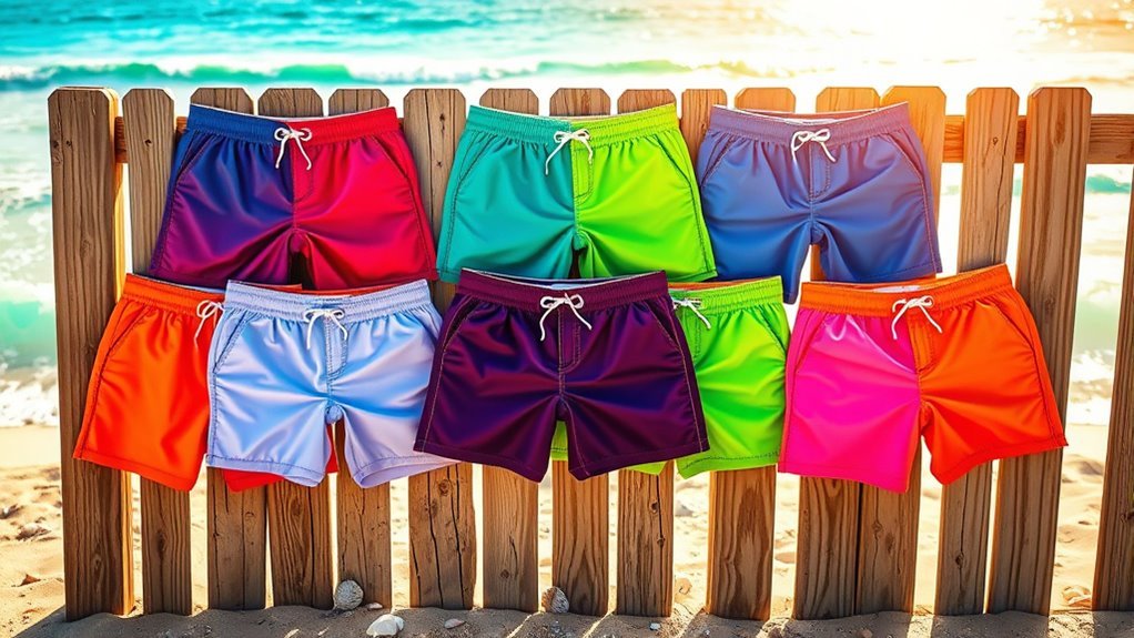 top color changing swim trunks