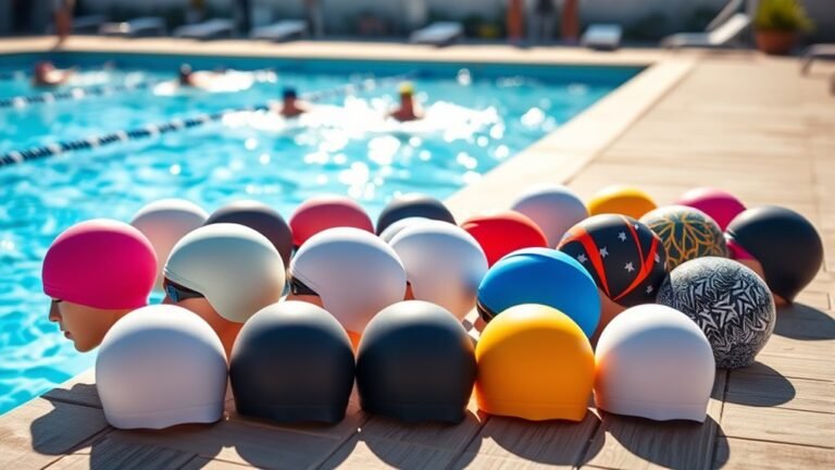 top comfortable swim caps