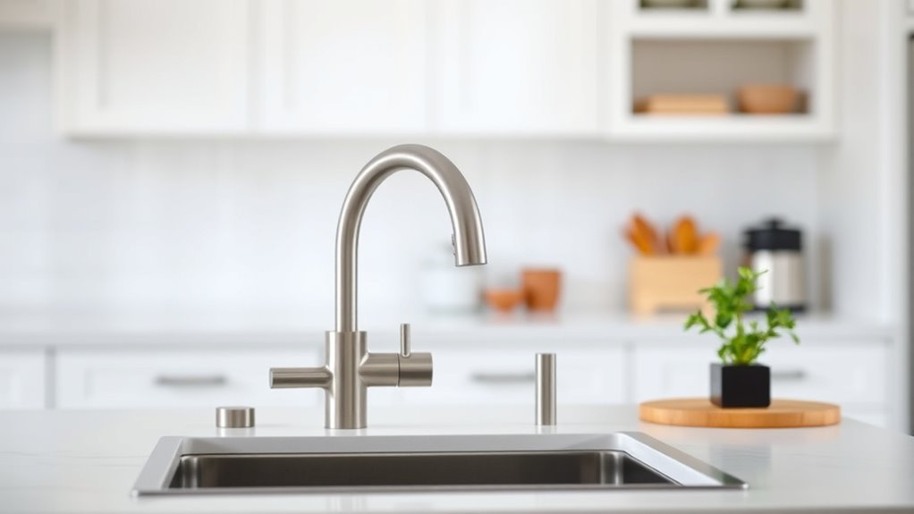 top compact kitchen faucet options