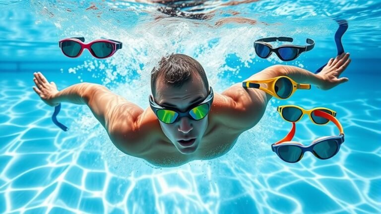 top competitive swim goggles