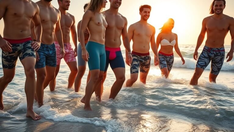 top compression swim trunks