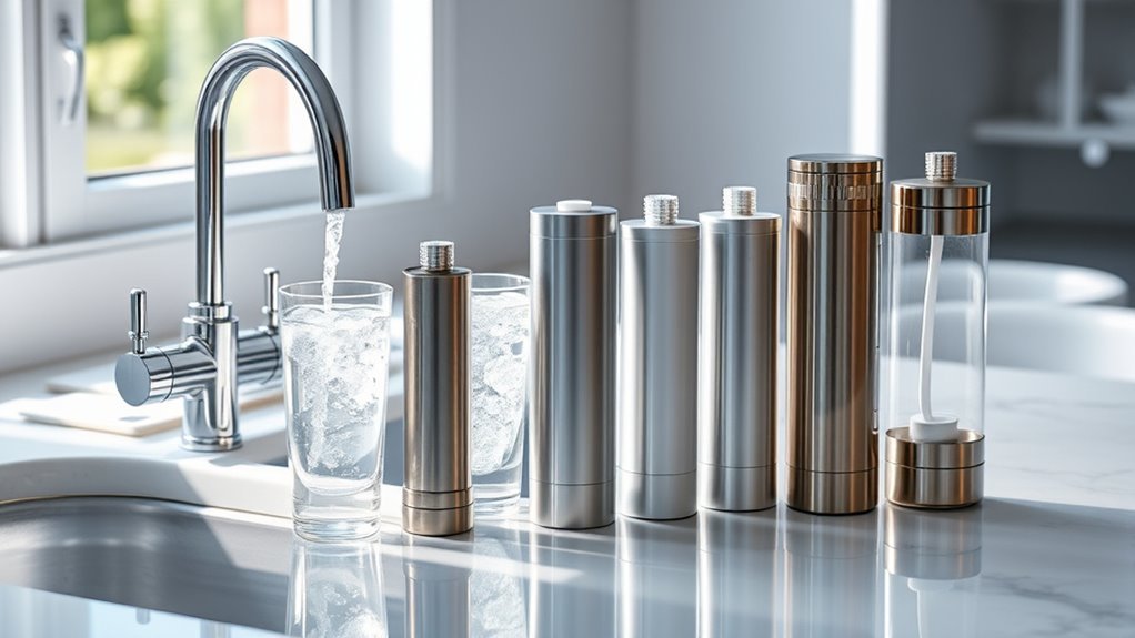 top copper water filters